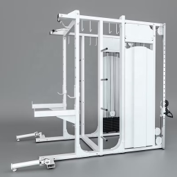 Cm-5001-Commercial-Gym-Fitness-Machine-Squat-Rack (3)